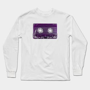 Purple Tape Long Sleeve T-Shirt